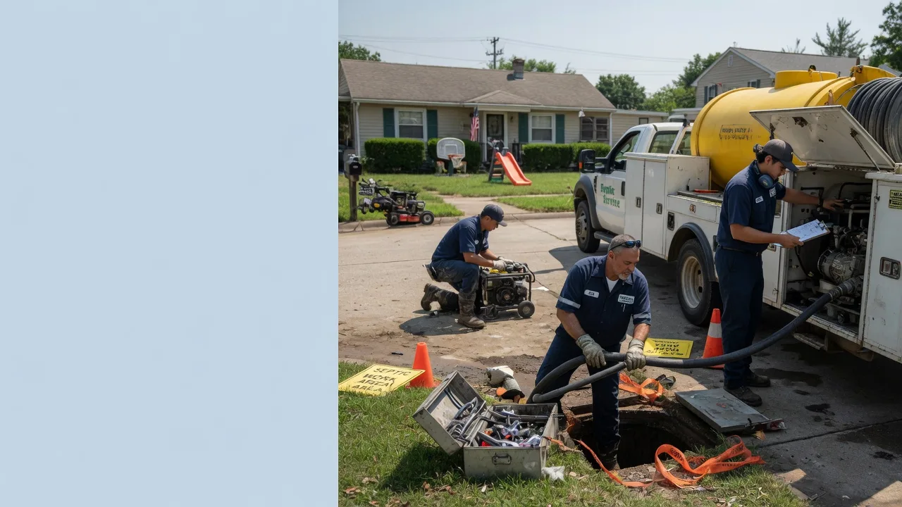 Septic Tank Pumping in Dalzell, IL near me